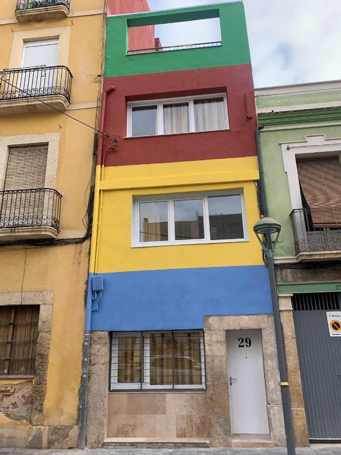 Appartamento Loft Planta Baja En Barri Port Maritim Tarragona Esterno foto
